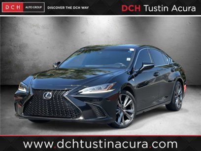 Used 2020 Lexus ES 350 F Sport
