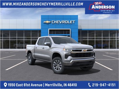 New 2025 Chevrolet Silverado 1500 LT