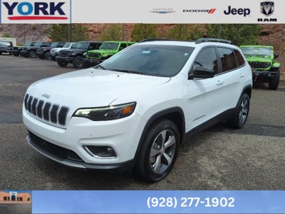 Certified 2022 Jeep Cherokee Limited