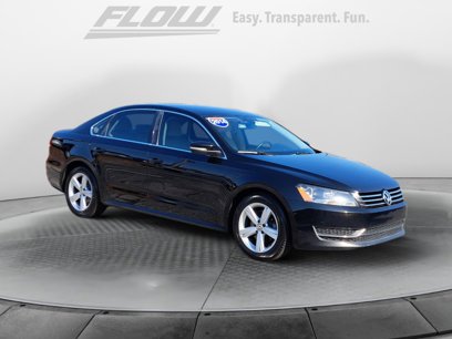 Used 2014 Volkswagen Passat 2.5 SE