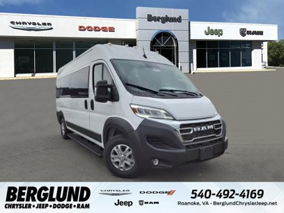 New 2024 RAM ProMaster 3500 w/ Advanced Safety Group