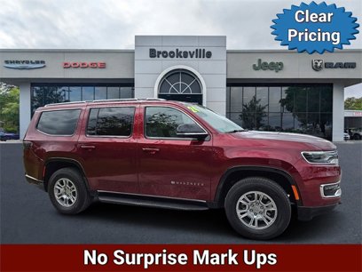 New 2024 Jeep Wagoneer 4WD w/ Convenience Group I