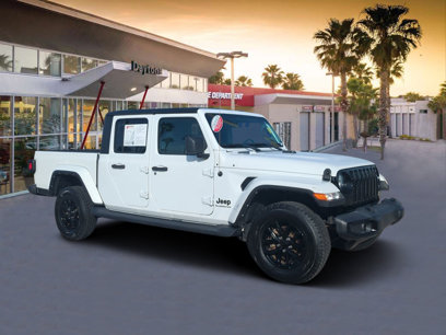 Certified 2022 Jeep Gladiator Sport