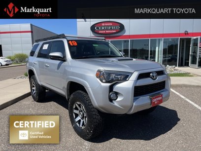 Certified 2019 Toyota 4Runner TRD Off-Road