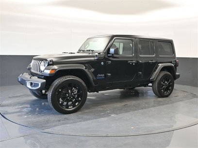New 2025 Jeep Wrangler Unlimited Sahara
