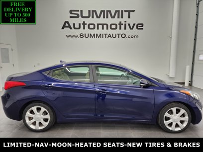 Used 2013 Hyundai Elantra Limited w/ Technology Pkg