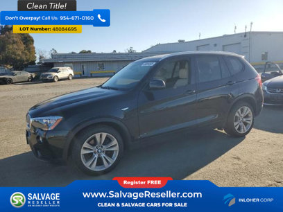 Used 2016 BMW X3 xDrive28i