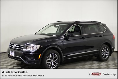 Used 2020 Volkswagen Tiguan SE