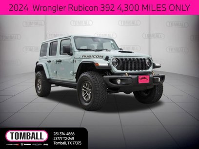 Used 2024 Jeep Wrangler Unlimited Rubicon 392