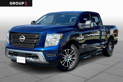 Used 2023 Nissan Titan SV w/ SV Convenience Package