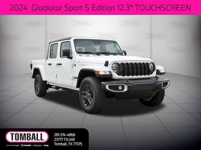Used 2024 Jeep Gladiator Sport