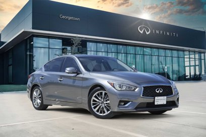 Certified 2023 INFINITI Q50 Luxe w/ Cargo Package
