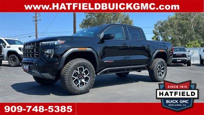 New 2024 GMC Canyon AT4X