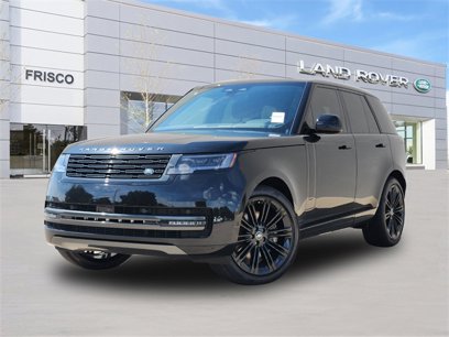 New 2025 Land Rover Range Rover SE