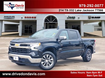 Used 2024 Chevrolet Silverado 1500 LT w/ Texas Edition Plus
