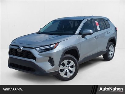 New 2025 Toyota RAV4 LE
