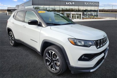 Used 2023 Jeep Compass Limited