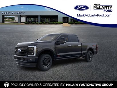 New 2025 Ford F250 Platinum