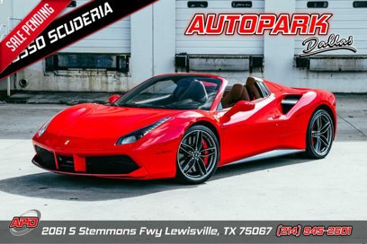 Used 2016 Ferrari 488 Spider