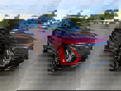 New 2025 Cadillac Lyriq Luxury