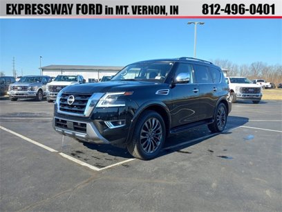 Used 2024 Nissan Armada Platinum w/ Cargo Package