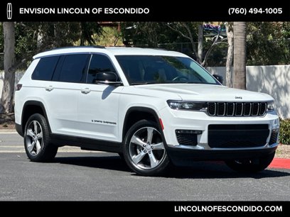 Used 2021 Jeep Grand Cherokee L Limited