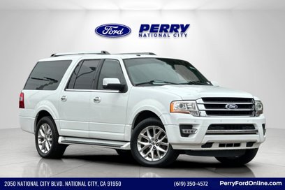 Used 2017 Ford Expedition EL Limited