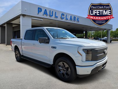 New 2025 Ford F150 Lightning XLT