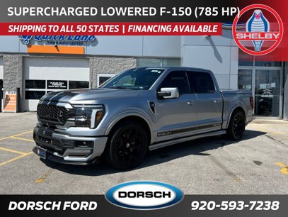 New 2025 Ford F150 Lariat w/ Equipment Group 502A High