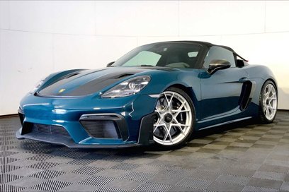 Certified 2024 Porsche 718 Boxster Spyder RS