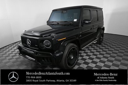 Certified 2025 Mercedes-Benz G 63 AMG 4MATIC