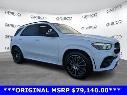 Used 2023 Mercedes-Benz GLE 450 4MATIC w/ AMG Line Exterior