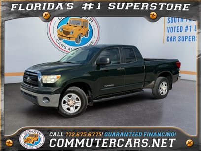 Used 2013 Toyota Tundra 2WD Double Cab