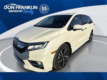 Used 2018 Honda Odyssey Elite