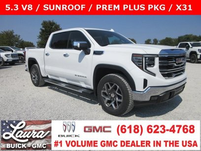 New 2025 GMC Sierra 1500 SLT w/ SLT Premium Plus Package