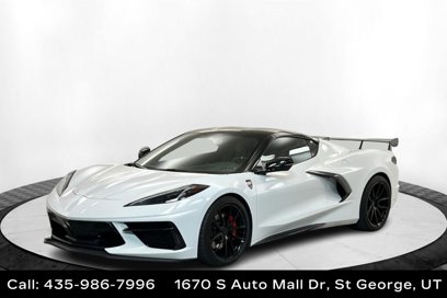Certified 2020 Chevrolet Corvette Stingray Preferred Cpe w/ 2LT Preferred Equipment Group