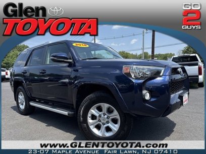 Certified 2018 Toyota 4Runner SR5 Premium