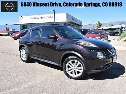 Used 2015 Nissan Juke SL