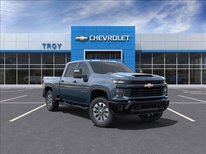 New 2025 Chevrolet Silverado 2500 Custom w/ Custom Value Package