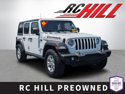 Used 2021 Jeep Wrangler Unlimited Islander