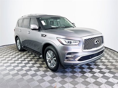 Used 2019 INFINITI QX80 Luxe w/ All-Season Package