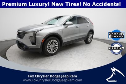 Used 2024 Cadillac XT4 Premium Luxury