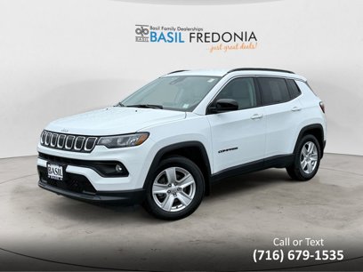 Used 2022 Jeep Compass Latitude