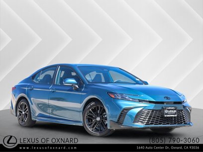 Used 2025 Toyota Camry SE