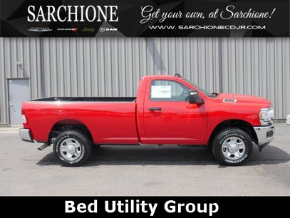 New 2024 RAM 3500 Tradesman w/ Bed Utility Group