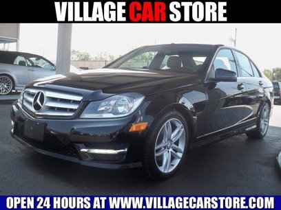 Used 2012 Mercedes-Benz C 300 4MATIC Sedan