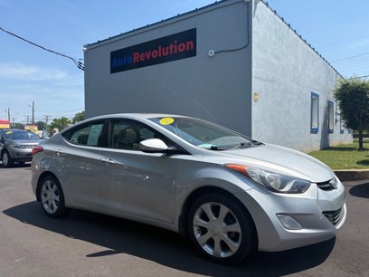 Used 2013 Hyundai Elantra Limited
