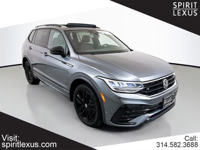 Used 2022 Volkswagen Tiguan SE R-Line