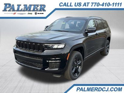 New 2025 Jeep Grand Cherokee L Limited w/ Luxury Tech Group II