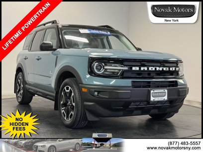 Used 2022 Ford Bronco Sport Outer Banks w/ Tech Package
